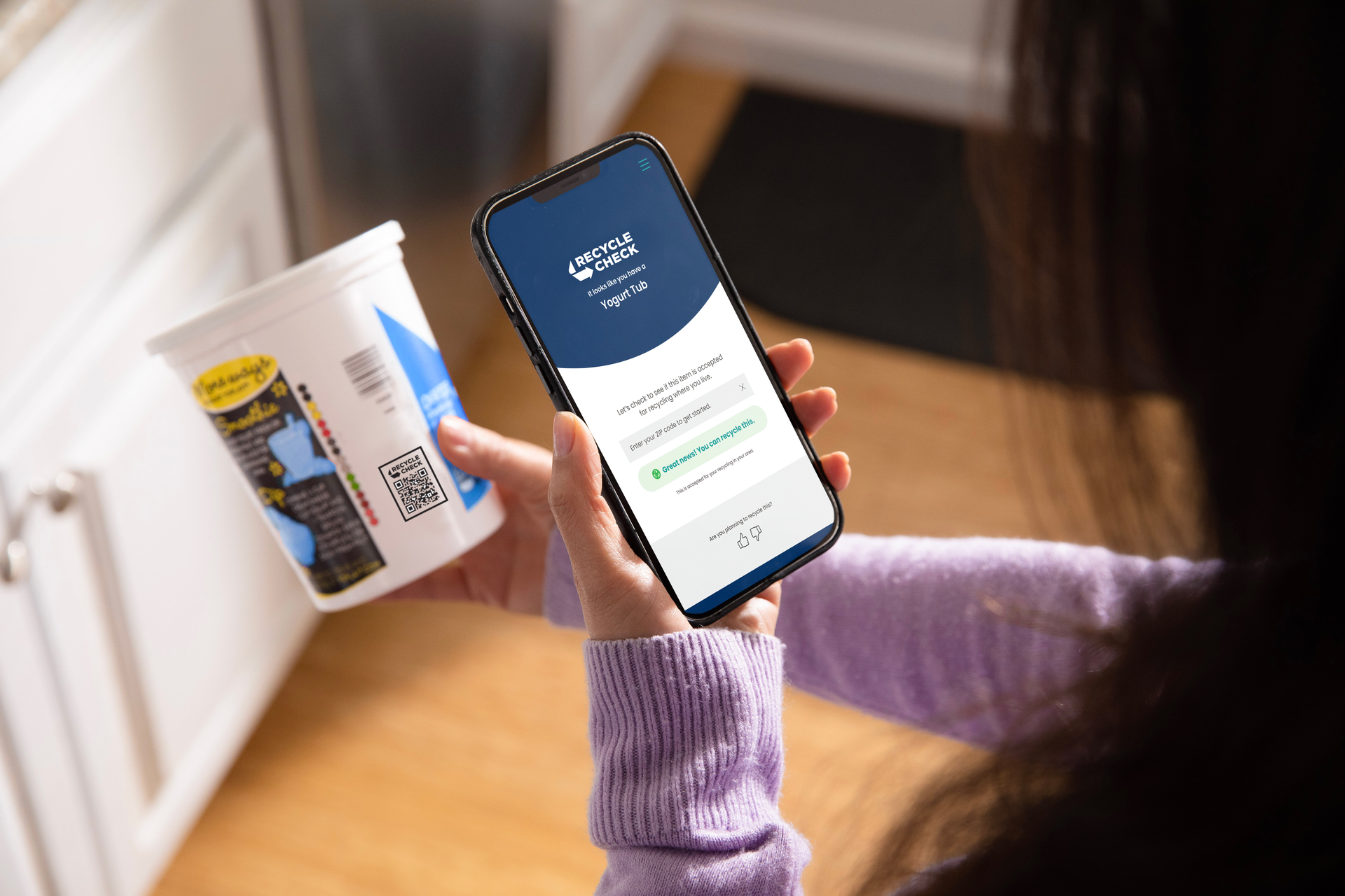 General Mills and Horizon Organic are planning to pilot Recycle Check.