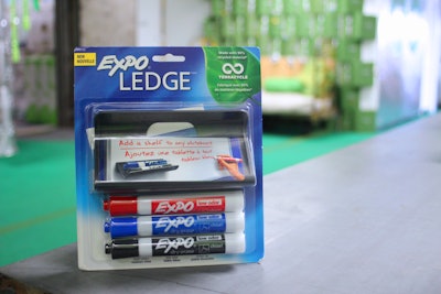TerraCycle is working with Expo to recycle used dry-erase pens into new dry-erase pens.