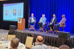 A panel discussion during PMMI's 2023 Top to Top Summit