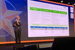 John Vickers, managing director of energy & resources at Deloitte and Touche LLP, speaking at the PMMI Executive Leadership Conference in April.