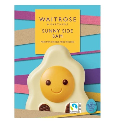 Waitrose reduced its Easter egg packaging by nearly 20% for 2023.