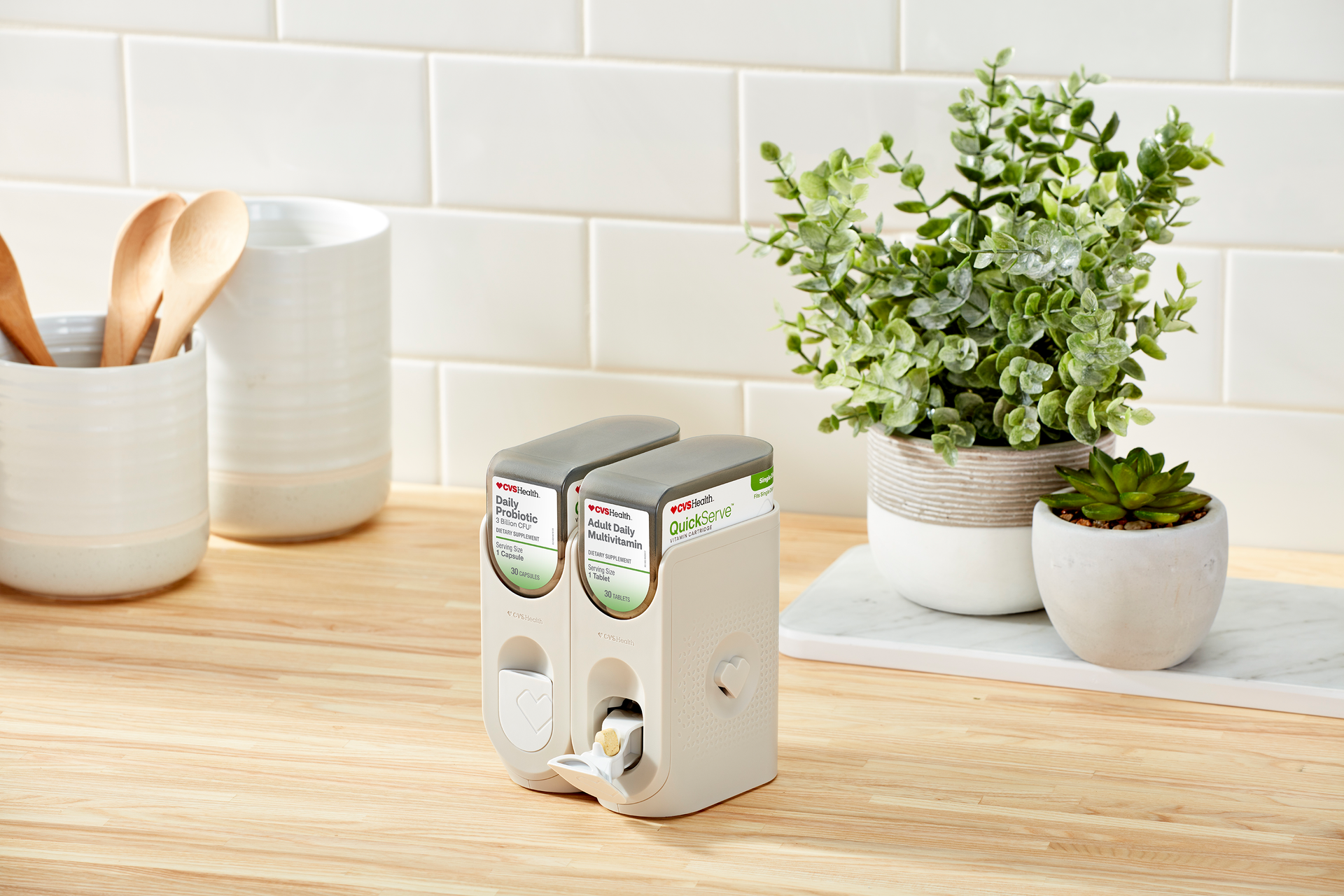 CVS QuickServe Vitamin Dispenser