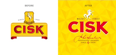 The new logo features a simplified font and a redesigned stallion icon.