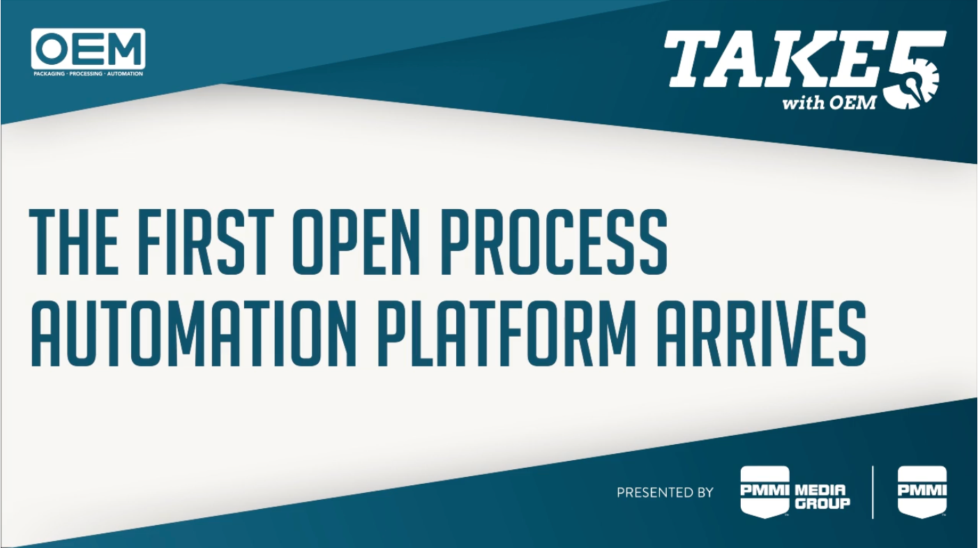 Open Process Automation Platform Exxon Mobile