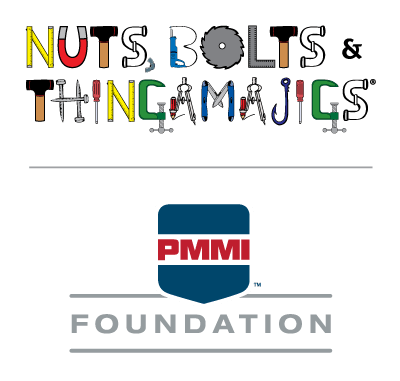 The PMMI Foundation and Nuts, Bolts & Thingamajigs collaborated to support the Summer Manufacturing Camp.