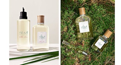 Ralph Lauren's Polo Earth fragrance range features a reusable bottle that uses 20% post-consumer recycled glass.