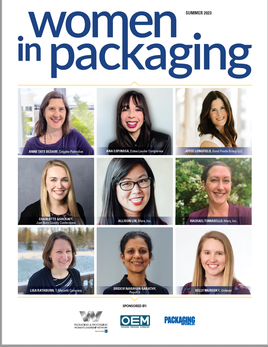 Packaging World Women in Packaging 2023