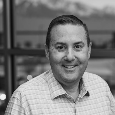 David Brown, CEO of Honeyville.