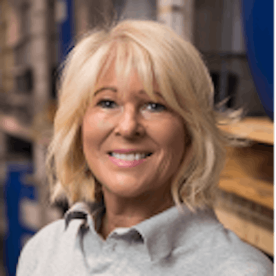 New general board member, DeAnn Devenney, Director of Sales and Marketing for Maverick Packaging, Inc.