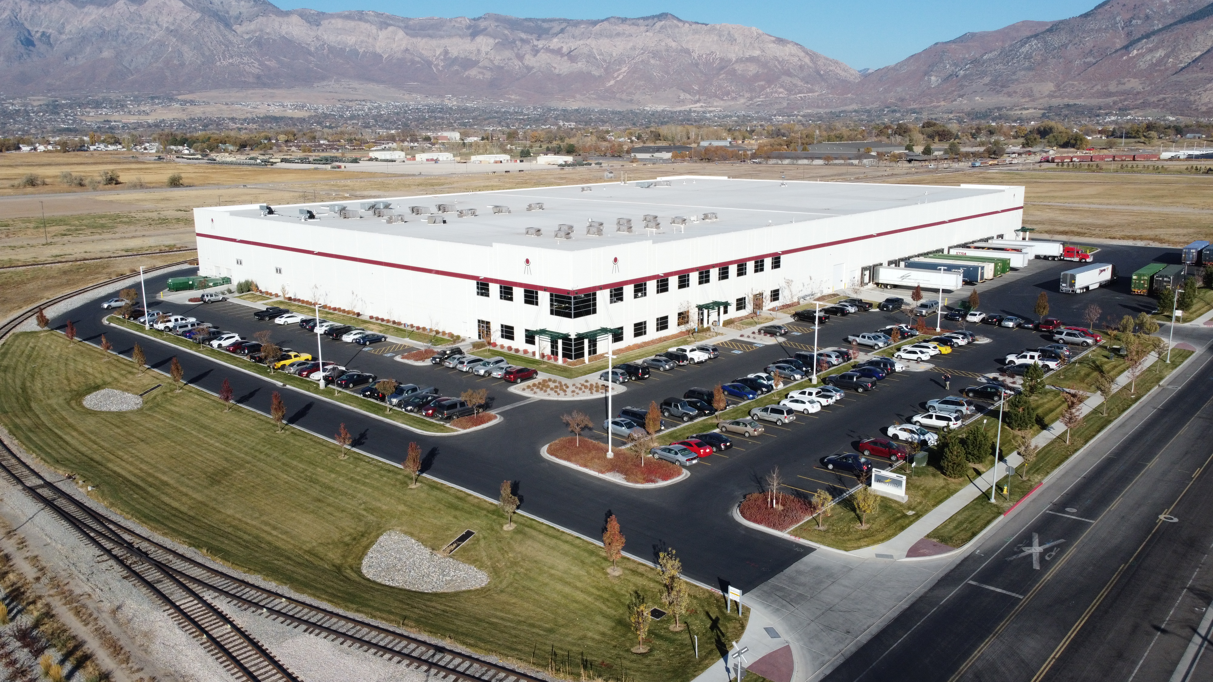 Honeyville&rsquo;s Ogden Utah facility.