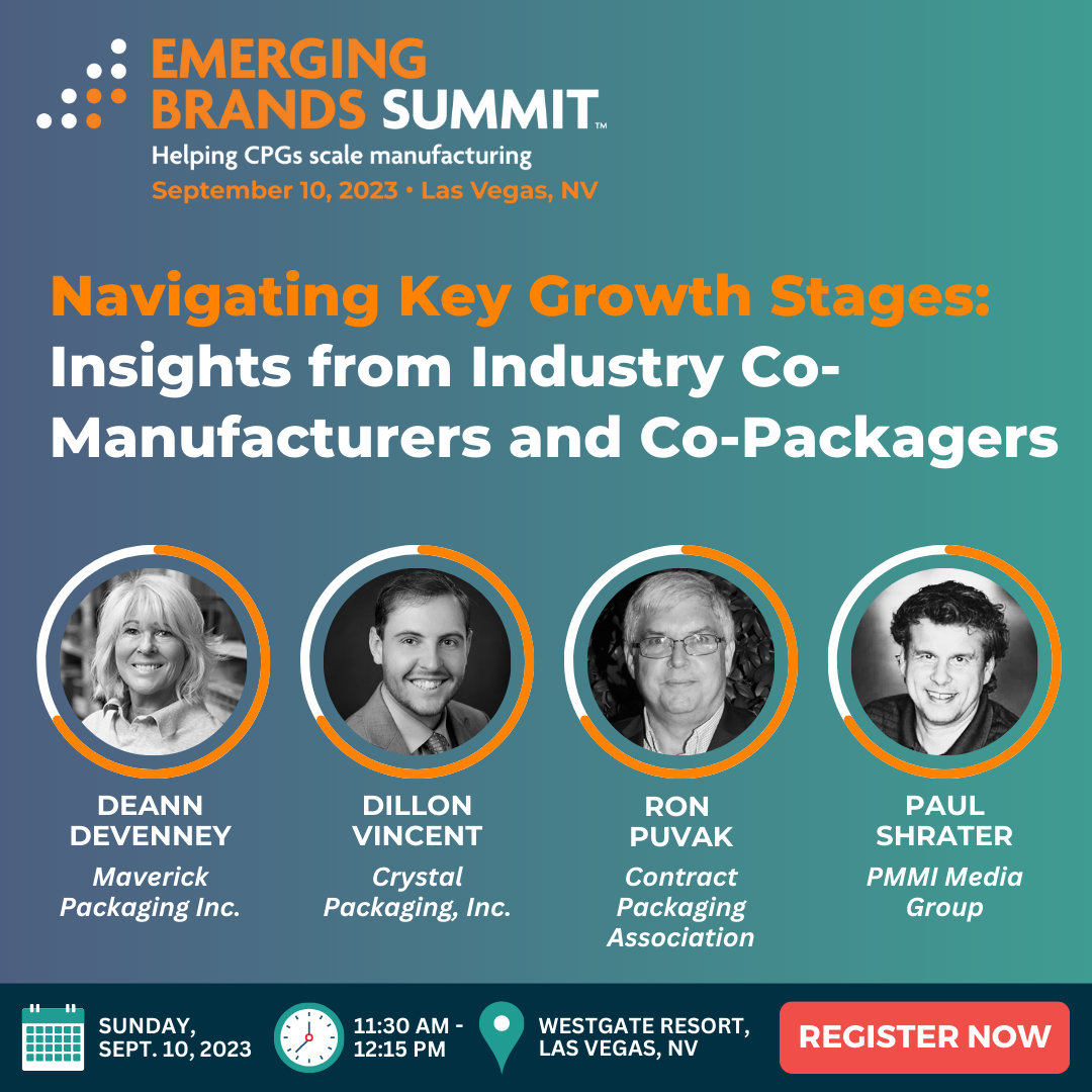 Contract manufacturer and packager panel at EBS.