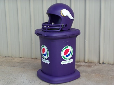 PepsiCo and Fan Cans Sustainable Packaging