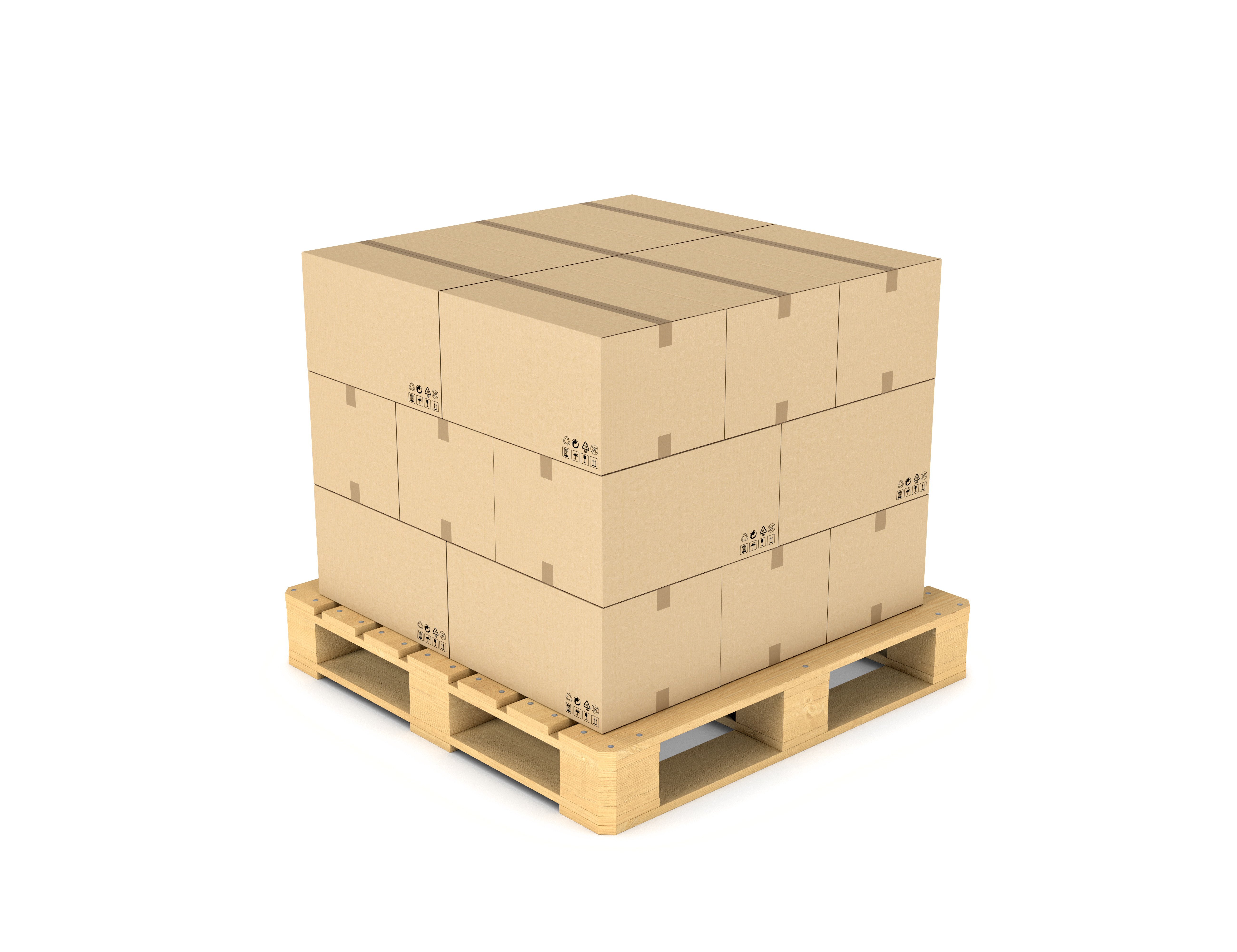 Load Diagrams for Palletizing