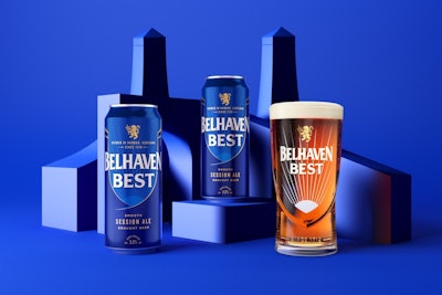 New packaging design for Belhaven Best