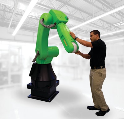 Packaging Robotics: The CR-35iB cobot from Fanuc