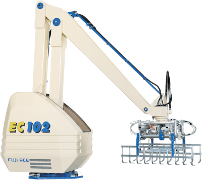 Packaging Robotics: Fuji Robotics-North America’s EC-102 palletizing robot