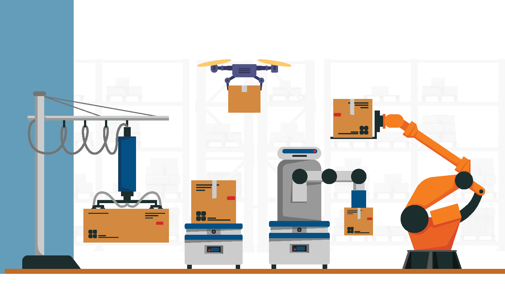 Surveyed executives support automation to eliminate repetitive or undesirable tasks.