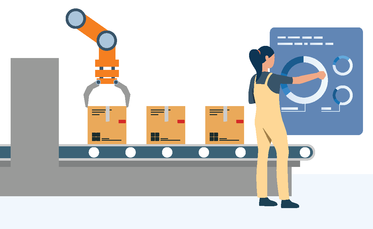 Companies are using intuitive human machine interfaces to simplify operation of automated machinery.