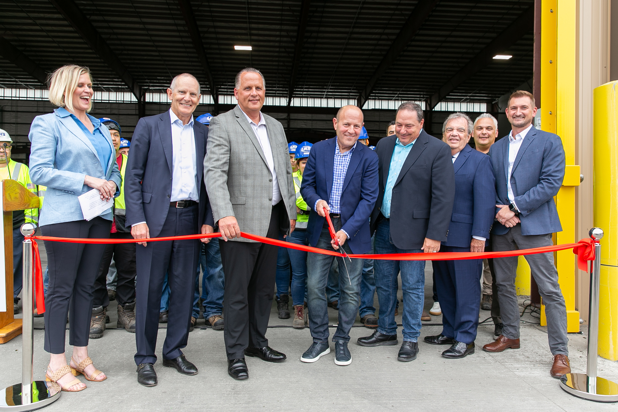 Lakeshore Recycling Ribbon Cutting