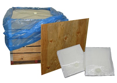 Industrial/Commercial—McCoy Dunnage Free IBC Liners for Bulk Liquid Aseptic Products from Amcor.