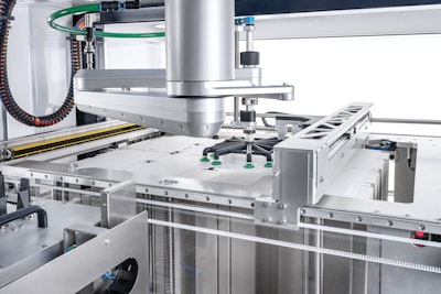 Packaging Robotics: Schubert’s TLM Comfort Feeder