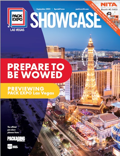 Packaging World PACK EXPO Las Vegas Showcase 2023