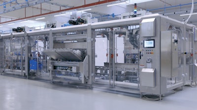 Packaging Robotics: Cama case packer for Simmons