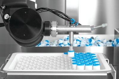 Packaging Robotics: Steriline’s Robotic 3D Control and Picking Solution