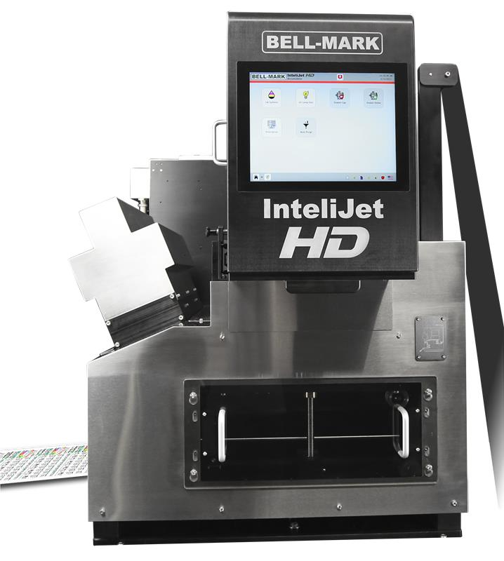 The latest generation of Bell-Mark&rsquo;s InteliJet HD piezo inkjet printers, the HD 3A is designed for demanding pharmaceutical and medical device packaging applications.