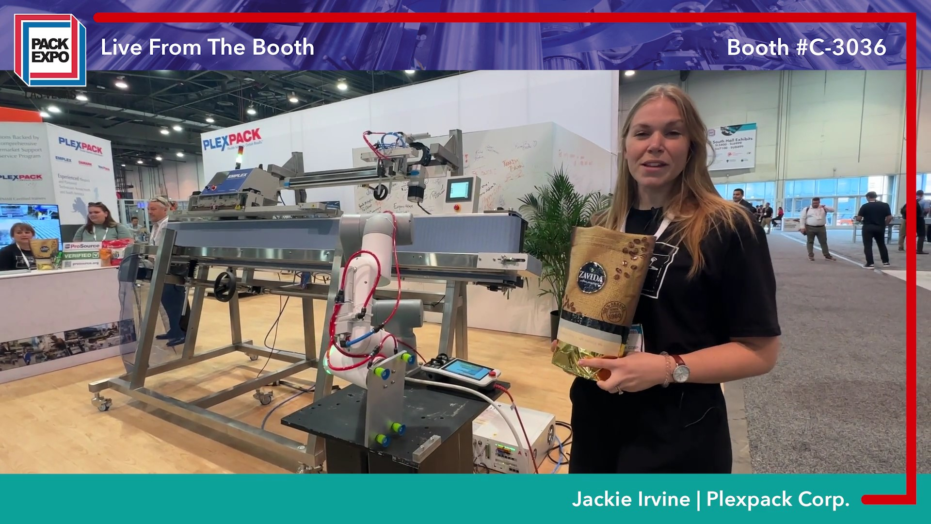 Cobot, Map Gas Flush, And Heat Sealer Combine For Cost Effective Stand Up Pouch Closing System