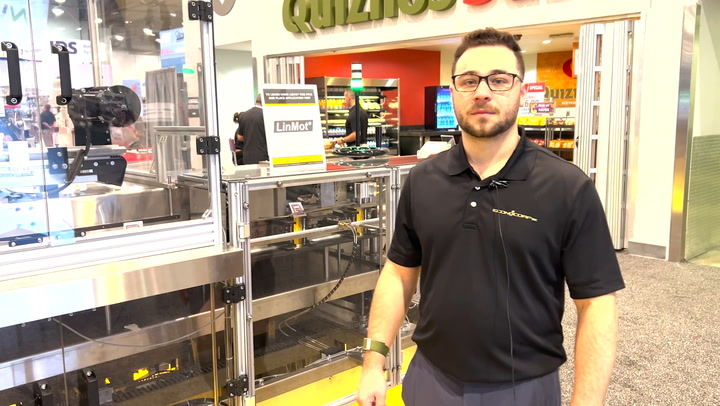 Econocorp Cartoner Has Integrated Pick And Place