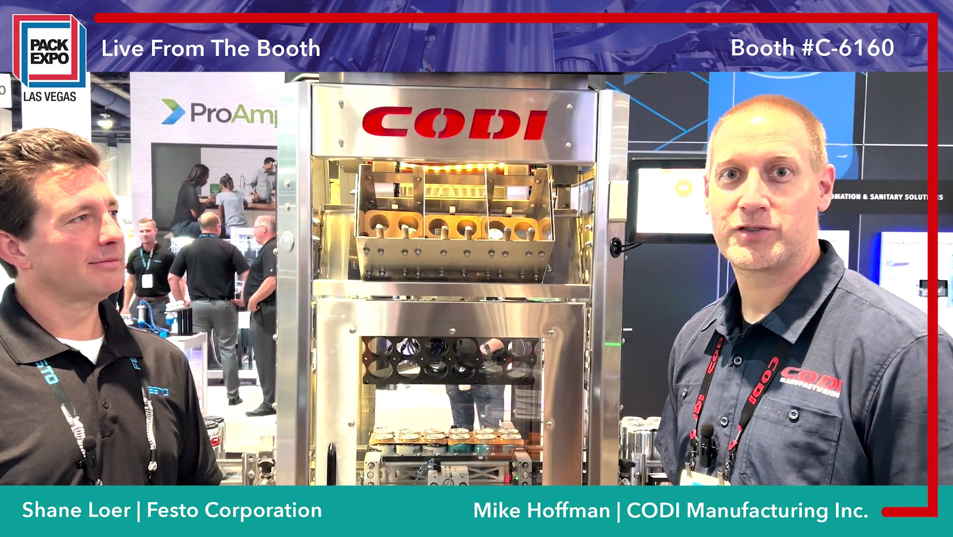 Electric And Pneumatic Automation Codi Mfg