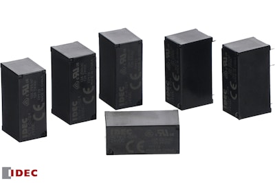 Idec Rc Series Pcb Relays