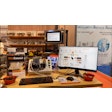 Weidmuller at PACK EXPO Las Vegas with its u-OS operating system for automation.