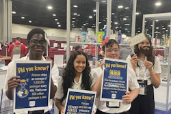 Students learned how crucial packaging is to consumers’ everyday experiences.