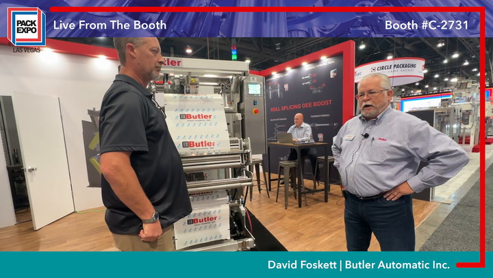 New Zero Stop Auto Splicing Capability Boosts Oee