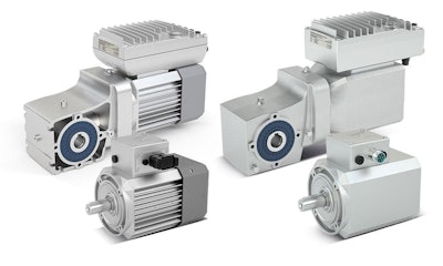 Nord Ie5+ Permanent Magnet Synchronous Motors