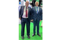 Andrew Manly, Communications Director at AIPIA, and Pierre Pienaar, President of WPO.