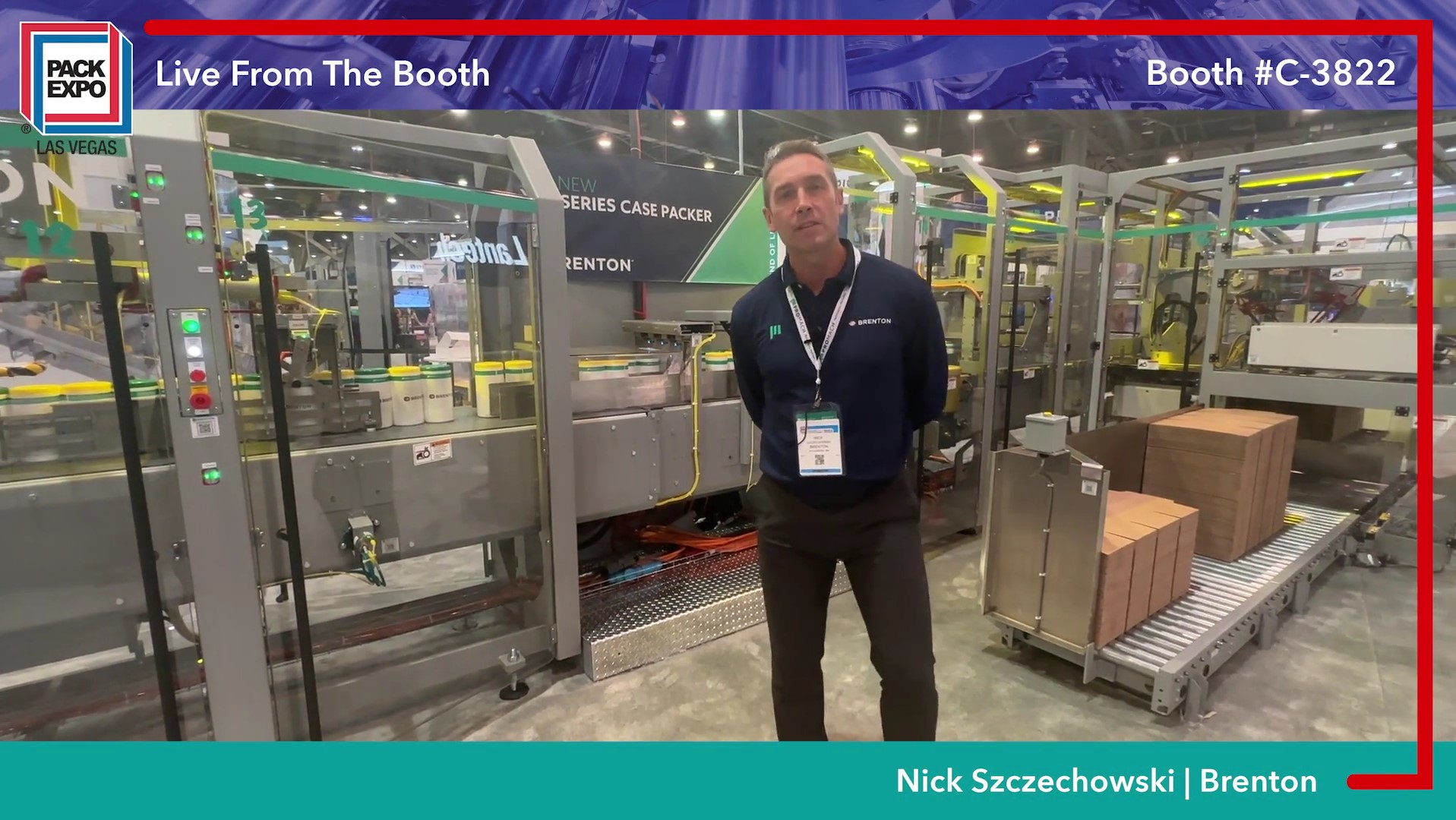 Xcp Series Continuous Motion Wrap Round Or Tray Case Packer