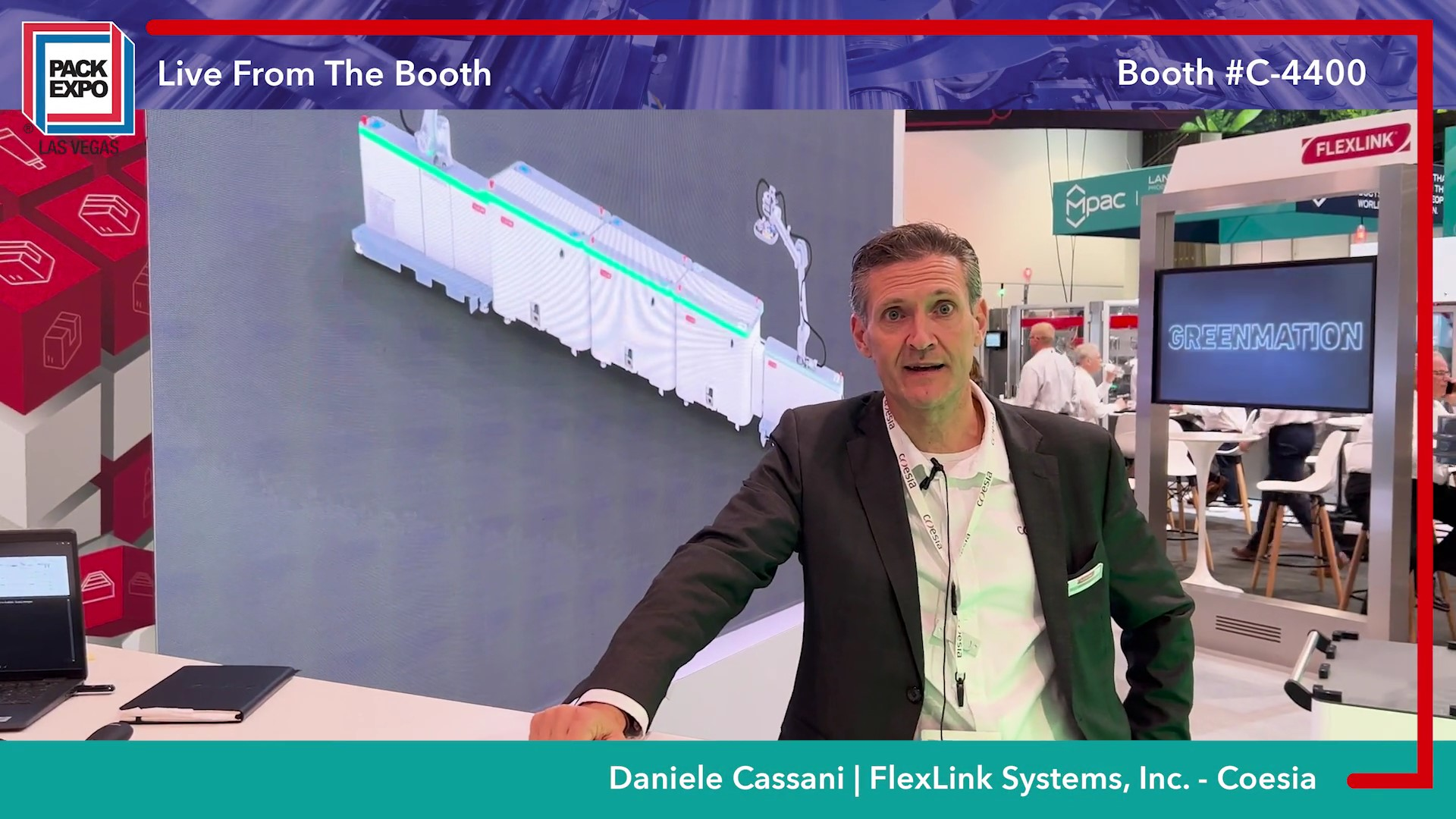 Flexlink Systems Meeting Demand For