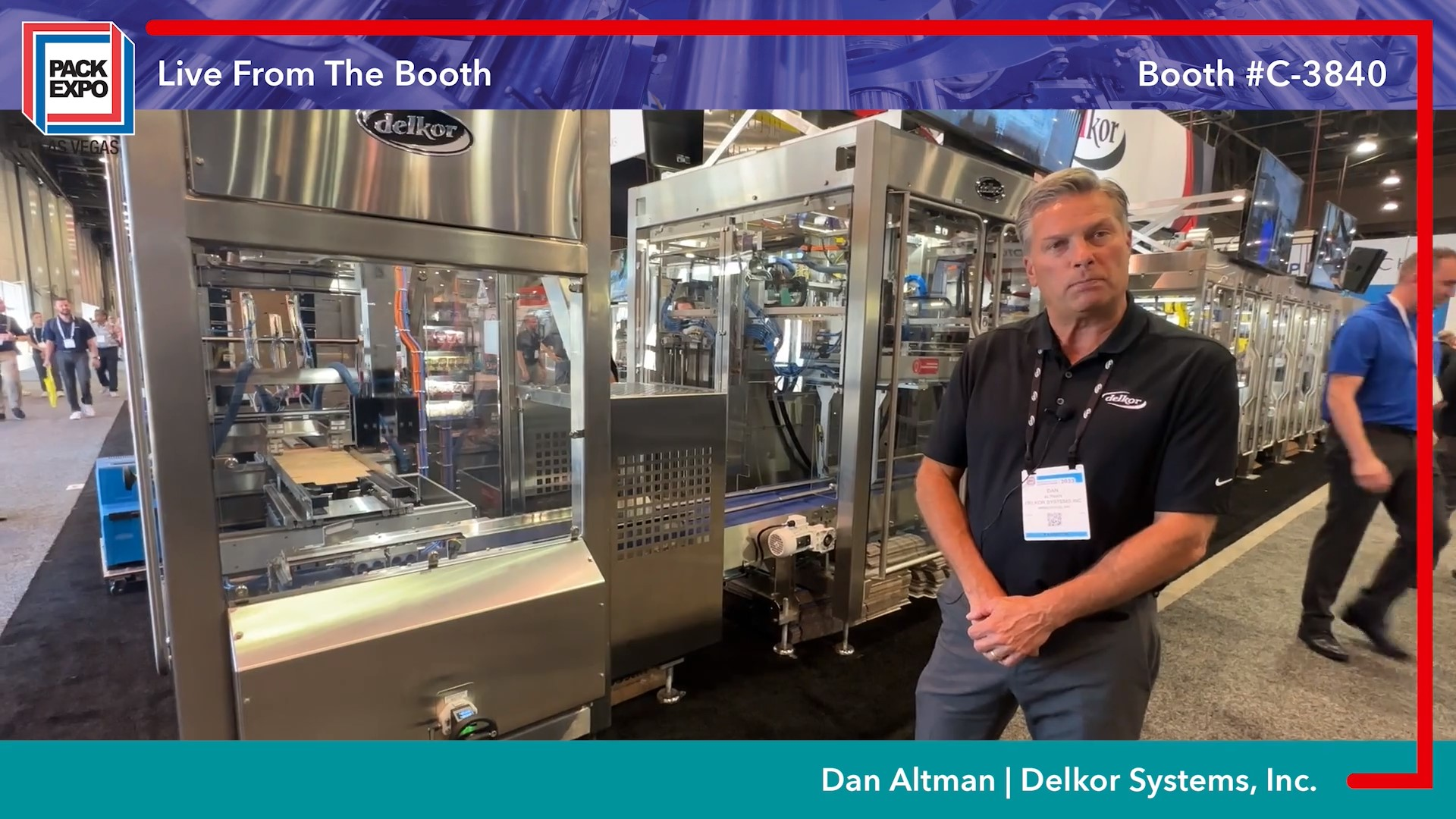 Robotic Case Packer Delkor