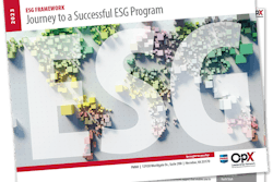 The ESG work product serves as a mall map, showing each company and contract service where it is and the path to get to where it wants to be, with counsel on short-term and long-term goals that are situationally specific.