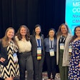 Panelists (from left): Kate Malachowski, PhD; Nina Rosso; Stephanie Lee, MBS; Robin Usselman; Tita Tavares; Kelly Waldron, PhD.