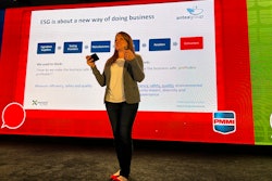 Tracy Taszarek speaks about ESG trends at the 2023 PMMI Annual Meeting.