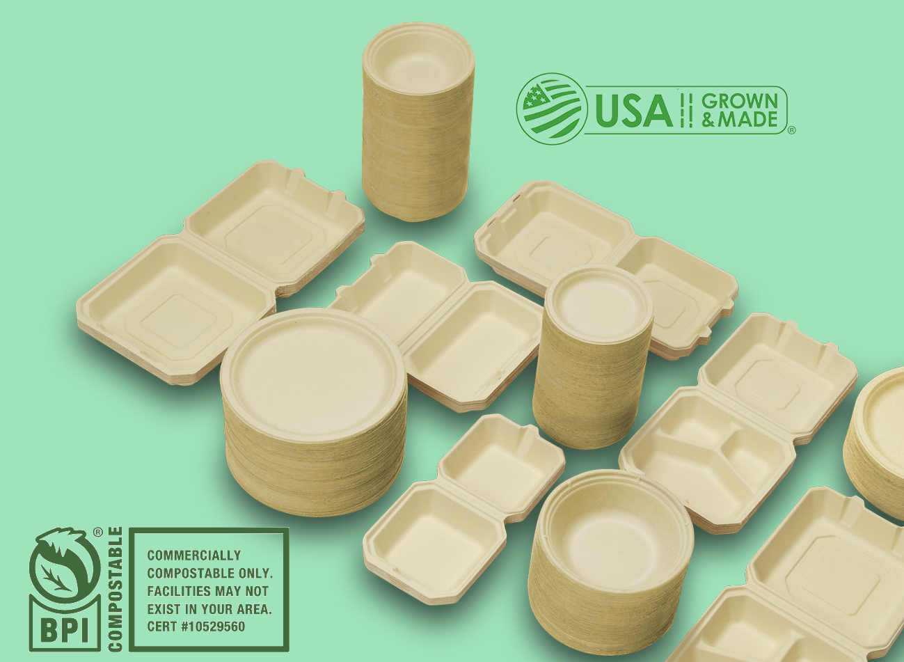 Tellus Products Compostable Packaging