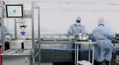 Robotics e-commerce meal kits Sunbasket