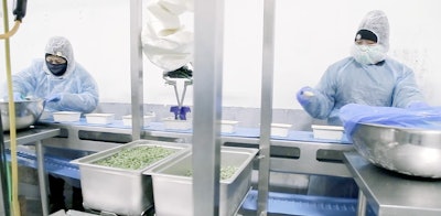 Robotics meal kits assembly Sunbasket