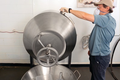 Biron Teas Macon Georgia Mixer