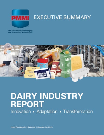 Pages From 2023 Dairy Industry Report Innovation, Adaptation, Transformation Executive Summary