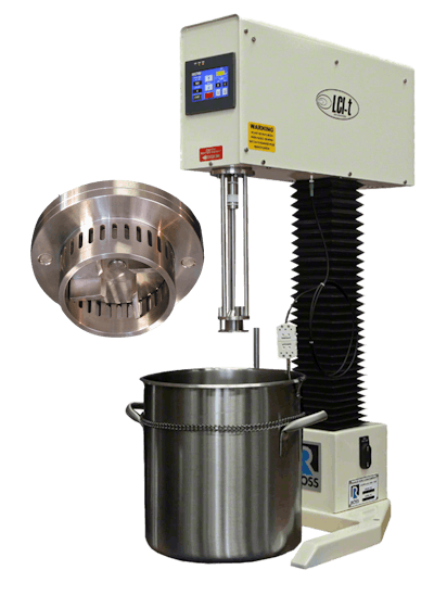 High Shear Mixer Food Processing Ross